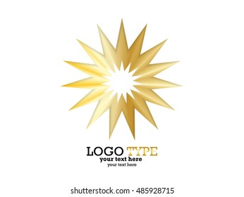 Abstract geometric background. Polygon background. Vector template.
