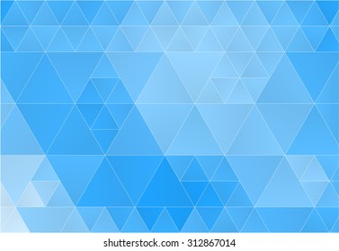Abstract geometric background. Polygonal background.Vector illustration.