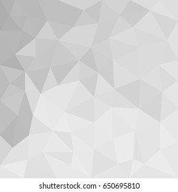 Abstract geometric background. Polygonal space.