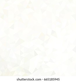 Abstract geometric background. Polygonal space. White texture. Paper texture.