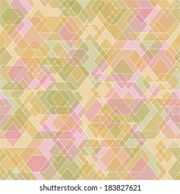 Abstract geometric background with polygons.