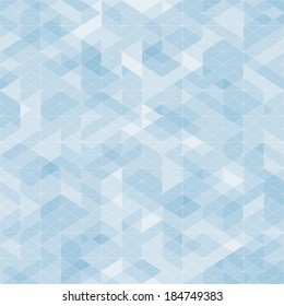 Abstract geometric background with polygons.