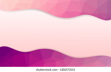 Abstract geometric background with polygons. Info graphics composition with geometric shapes.Retro label design. Vector illustration for business presentation - Vector
