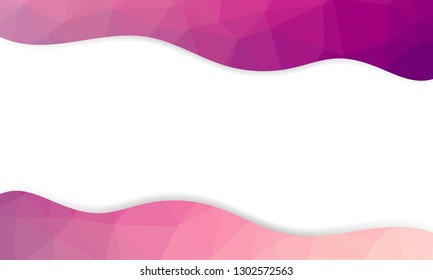 Abstract geometric background with polygons. Info graphics composition with geometric shapes.Retro label design. Vector illustration for business presentation - Vector