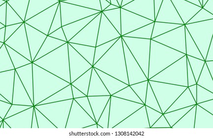 Abstract geometric background with polygons. Info graphics composition with geometric shapes.Retro label design. Vector illustration for business presentation - Vector