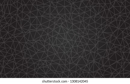 Abstract geometric background with polygons. Info graphics composition with geometric shapes.Retro label design. Vector illustration for business presentation - Vector