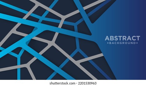 Resumen del fondo geométrico con polígonos. Composición gráfica de información con formas geométricas.