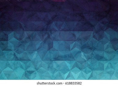 Abstract geometric background with polygons. Info graphics composition with geometric shapes.Retro label design. Vector illustration for business presentation