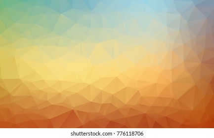 Abstract geometric background with polygons. Info graphics composition with geometric shapes.Retro label design. Vector illustration for business presentation