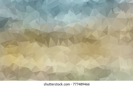 Abstract geometric background with polygons. Info graphics composition with geometric shapes.Retro label design. Vector illustration for business presentation