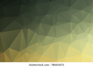 Abstract geometric background with polygons. Info graphics composition with geometric shapes.Retro label design. Vector illustration for business presentation