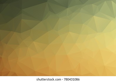 Abstract geometric background with polygons. Info graphics composition with geometric shapes.Retro label design. Vector illustration for business presentation