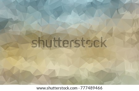Abstract geometric background with polygons. Info graphics composition with geometric shapes.Retro label design. Vector illustration for business presentation