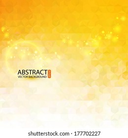 Abstract geometric background with polygons. Vector illustration for business presentation