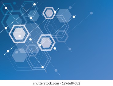 Abstract geometric background with polygons.Colorful Vector Design Concept .