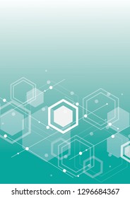 Abstract geometric background with polygons.Colorful Vector Design Concept .