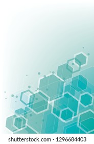 Abstract geometric background with polygons.Colorful Vector Design Concept .