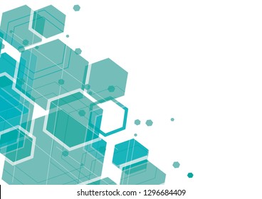 Abstract geometric background with polygons.Colorful Vector Design Concept .