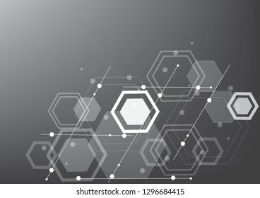 Abstract geometric background with polygons.Colorful Vector Design Concept .