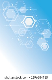 Abstract geometric background with polygons.Colorful Vector Design Concept .