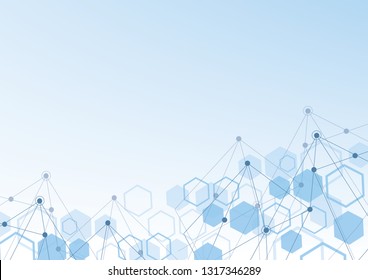 Abstract geometric background with polygons.Colorful Vector Design Concept .