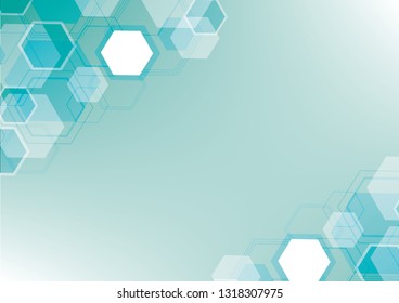 Abstract geometric background with polygons.Colorful Vector Design Concept.Connections with points and lines.