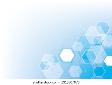 Abstract geometric background with polygons.Colorful Vector Design Concept.Connections with points and lines.