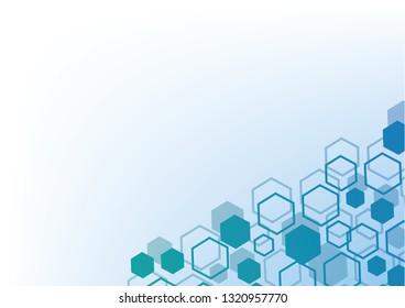 Abstract geometric background with polygons.Colorful Vector Design Concept.Connections with points and lines.