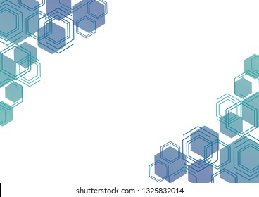 
Abstract geometric background with polygons.Colorful Vector Design Concept.Connections with points and lines.
