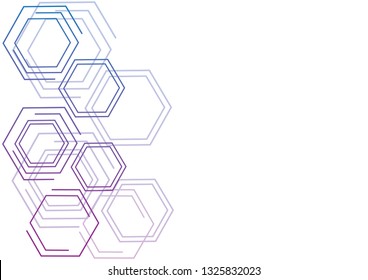 
Abstract geometric background with polygons.Colorful Vector Design Concept.Connections with points and lines.
