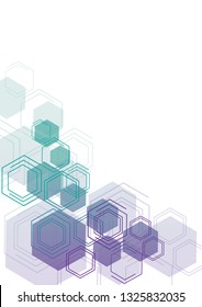 
Abstract geometric background with polygons.Colorful Vector Design Concept.Connections with points and lines.
