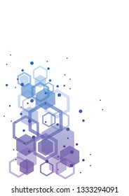 
      
Abstract geometric background with polygons.Colorful Vector Design Concept.Connections with points and lines.