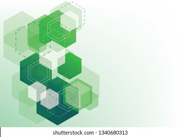 Abstract geometric background with polygons.Colorful Vector Design Concept.Connections with points and lines.