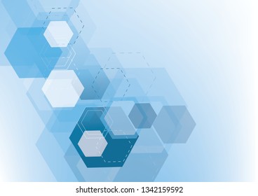 Abstract geometric background with polygons.Colorful Vector Design Concept.Connections with points and lines.