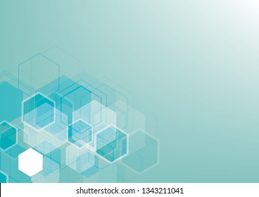 Abstract geometric background with polygons.Colorful Vector Design Concept.Connections with points and lines.