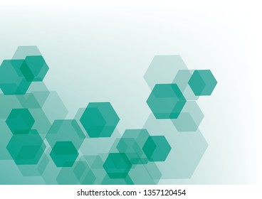 Abstract geometric background with polygons.Colorful Vector Design Concept.Connections with points and lines.
