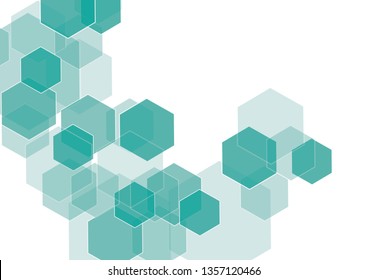 Abstract geometric background with polygons.Colorful Vector Design Concept.Connections with points and lines.
