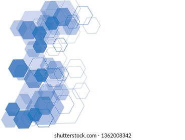 Abstract geometric background with polygons.Colorful Vector Design Concept.Connections with points and lines.