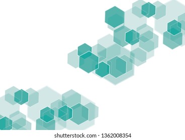 Abstract geometric background with polygons.Colorful Vector Design Concept.Connections with points and lines.