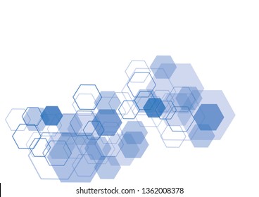 Abstract geometric background with polygons.Colorful Vector Design Concept.Connections with points and lines.