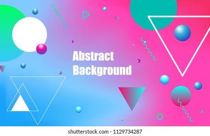 abstract geometric background poster Flyer design.