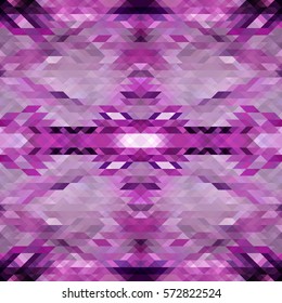 Abstract geometric background with a predominantly pink and purple colors