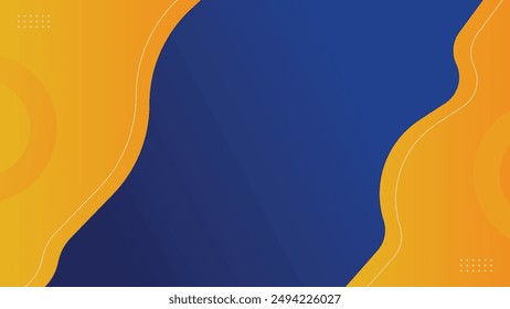 Abstract Geometric Background Presentation Design