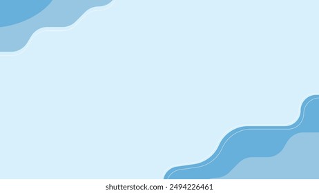 Abstract Geometric Background Presentation Design