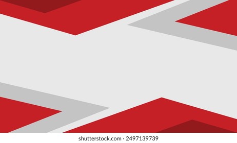 Abstract Geometric Background Presentation Design