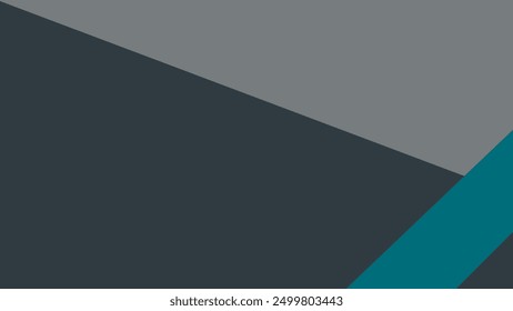 Abstract Geometric Background Presentation Design