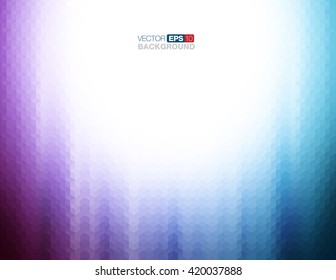 Abstract Geometric Background in Purple and Blue