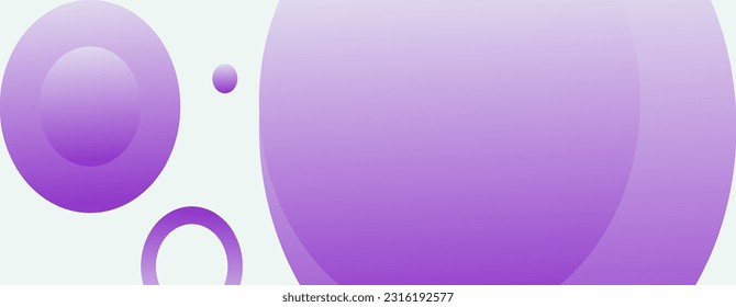 abstract geometric background purple. Dynamic shape composition. Vector illustration