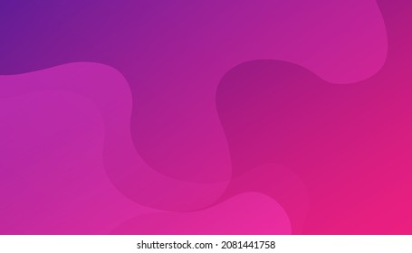 Abstract geometric background with purple gradient 