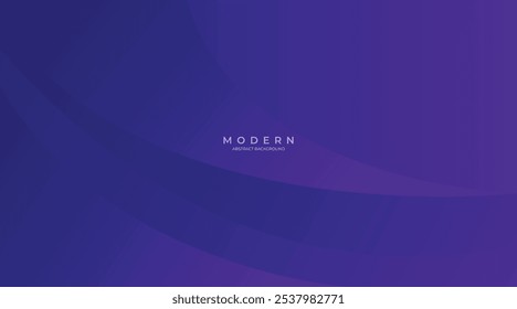 Abstract geometric background with purple gradient